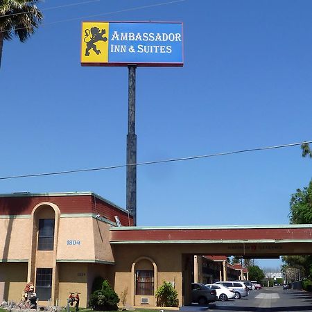 Ambassador Inn Fresno Exterior foto