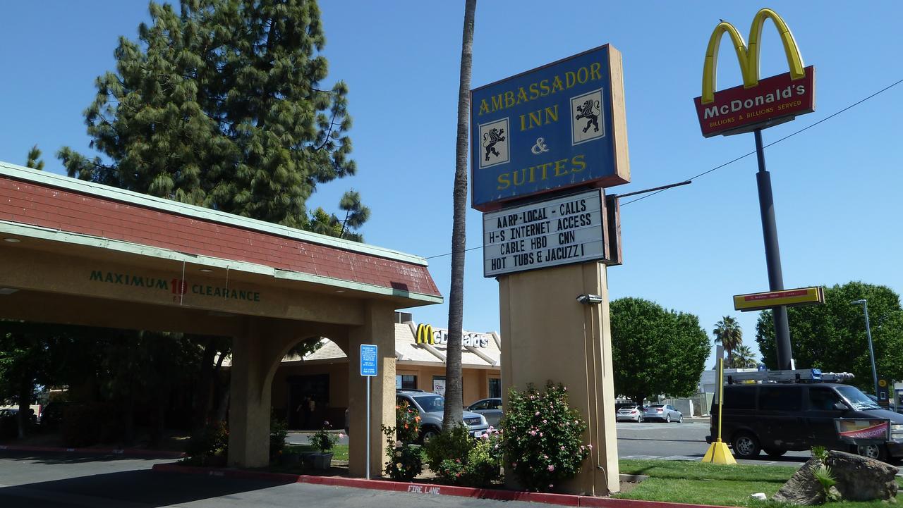 Ambassador Inn Fresno Exterior foto