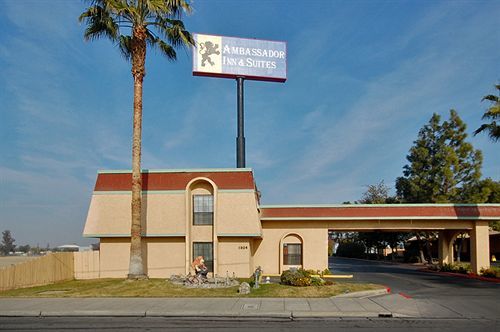Ambassador Inn Fresno Exterior foto